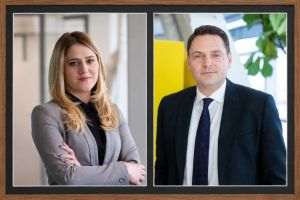 Georgiana Bizdrigheanu, Senior Manager, Preţuri de transfer, EY România şi Adrian Rus, Partener, liderul departamentului Preţuri de transfer, EY România